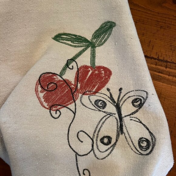 Urban Outfitters graphic zip-up hoodie - Picture 5 of 8